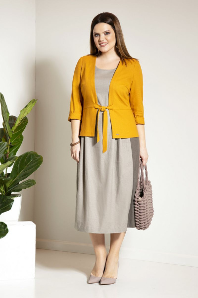 Жакет, платье JeRusi 2056А - фото 1
