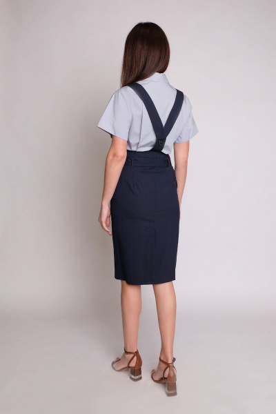 Платье на каждый день из текстиля BURVIN 6869-81 1 - фото 3