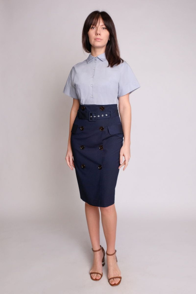 Платье на каждый день из текстиля BURVIN 6869-81 1 - фото 2