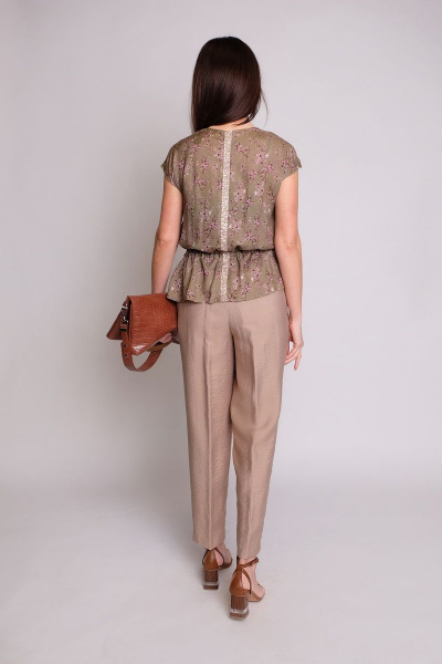 Блуза BURVIN 6911-51 1 - фото 2