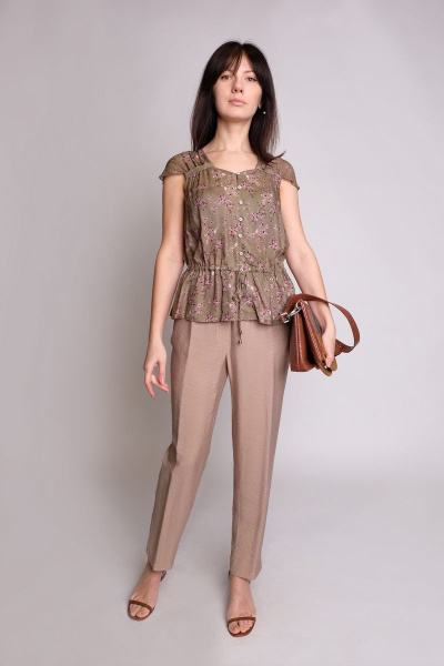 Блуза BURVIN 6911-51 1 - фото 1