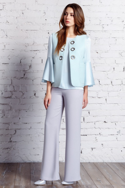 Жилет Nova Line 1763 мятный - фото 1