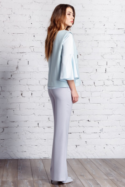 Жилет Nova Line 1763 мятный - фото 2