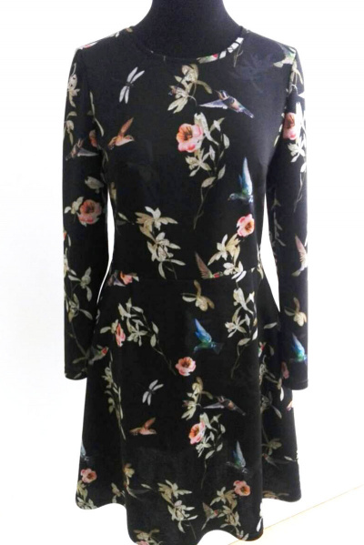 Платье на каждый день из ткани без указанных характеристик OLANTIZ 63679 - фото 2