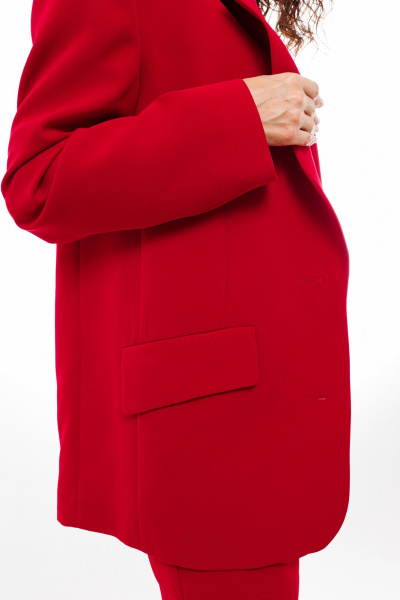 Жакет ANIDEN 11-1 красный - фото 6