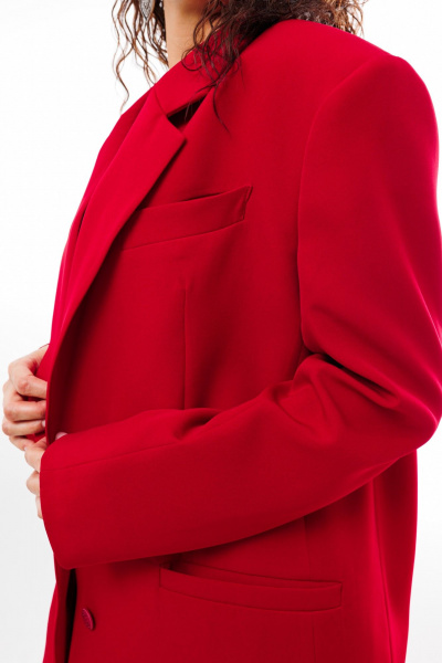 Жакет ANIDEN 11-1 красный - фото 5