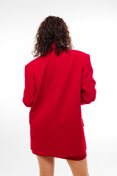 Жакет ANIDEN 11-1 красный - фото 4