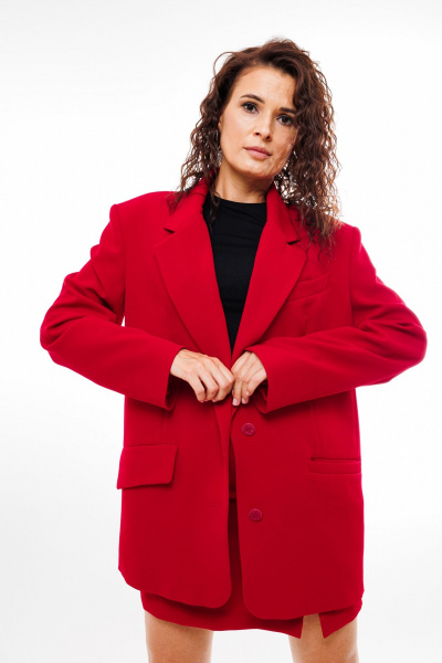Жакет ANIDEN 11-1 красный - фото 3