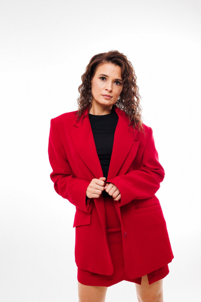 Жакет ANIDEN 11-1 красный - фото 1