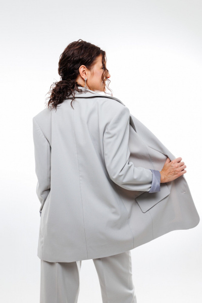 Жакет ANIDEN 11-2 серый - фото 9