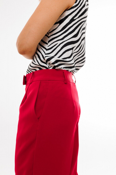 Брюки ANIDEN 111-1 красный - фото 3