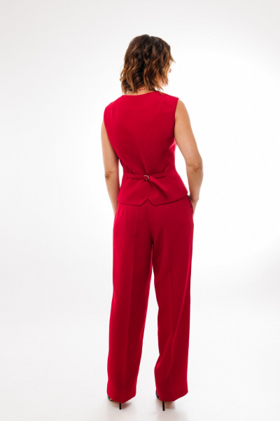 Брюки ANIDEN 111-1 красный - фото 4