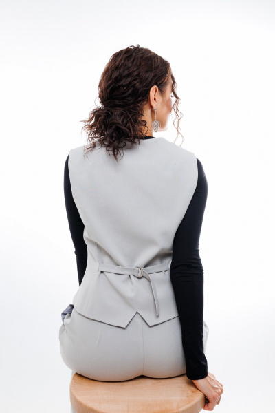 Жилет ANIDEN 61-2 серый - фото 8