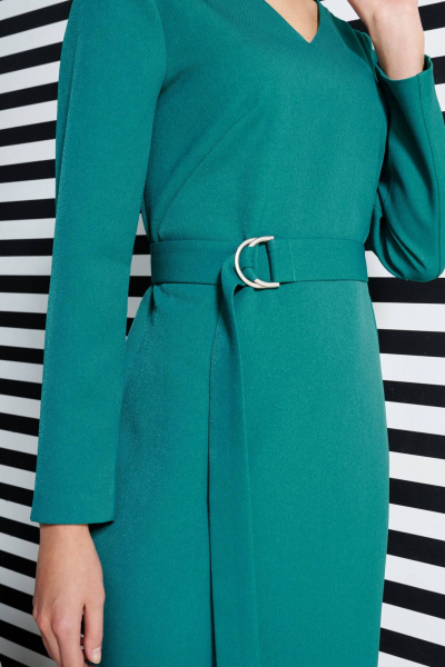 Платье VIZANTI 9348 морская_волна - фото 3