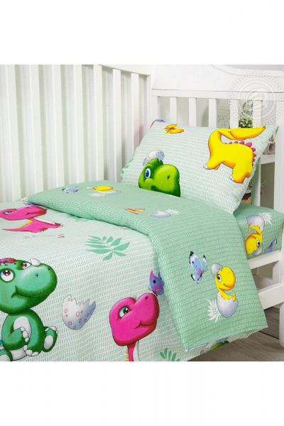 Наволочка, пододеяльник, простыня АРТПОСТЕЛЬ 112 гоша - фото 2