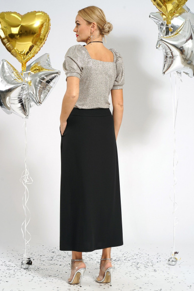 Блуза, юбка Alani Collection 2040 - фото 7