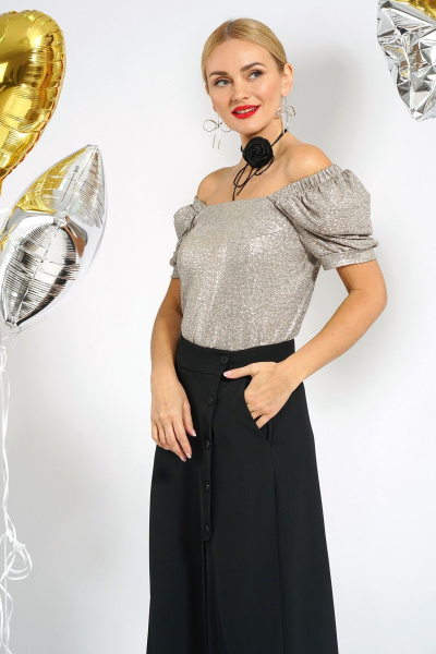 Блуза, юбка Alani Collection 2040 - фото 5