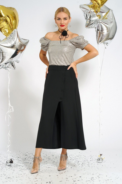 Блуза, юбка Alani Collection 2040 - фото 4