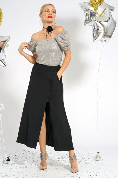 Блуза, юбка Alani Collection 2040 - фото 2