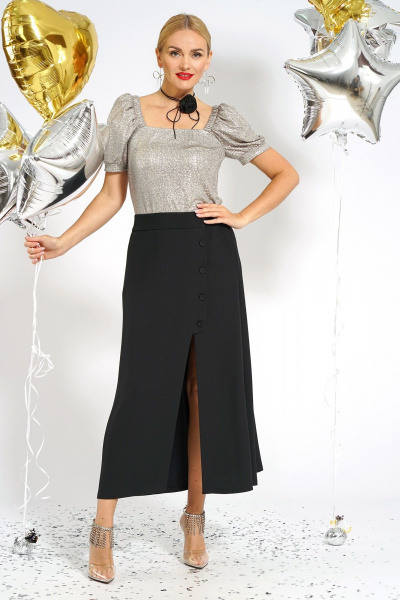 Блуза, юбка Alani Collection 2040 - фото 1