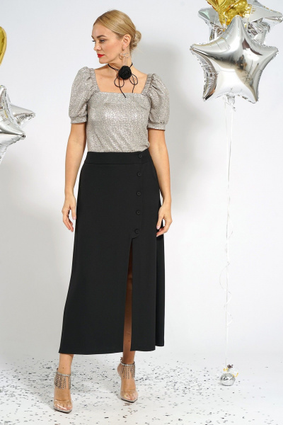Блуза, юбка Alani Collection 2040 - фото 3