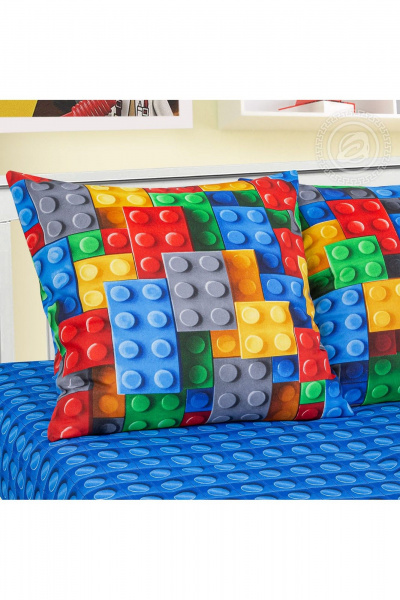 Наволочка, пододеяльник, простыня АРТПОСТЕЛЬ 112 леголэнд - фото 6