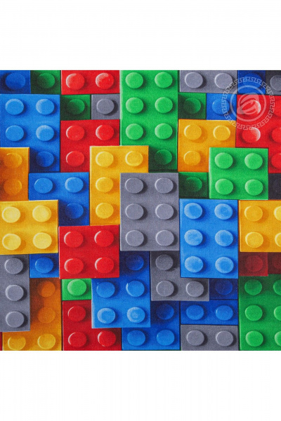 Наволочка, пододеяльник, простыня АРТПОСТЕЛЬ 112 леголэнд - фото 4