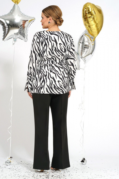 Блуза, брюки Alani Collection 2051 - фото 4