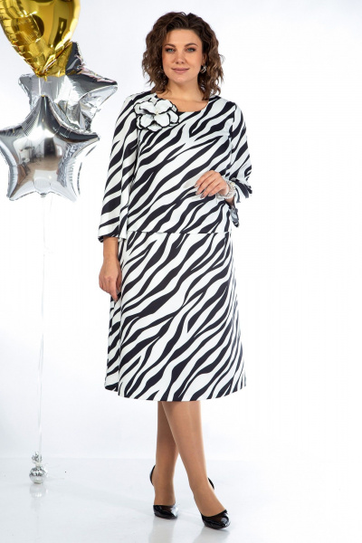 Блуза, юбка Alani Collection 2061 - фото 2