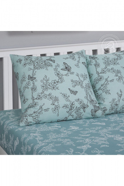 Круглогодичный комплект постельного белья из бязи АРТПОСТЕЛЬ 500 бонсай - фото 5