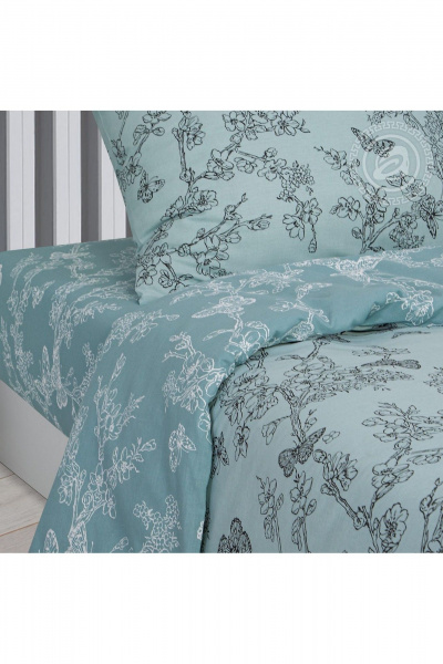 Круглогодичный комплект постельного белья из бязи АРТПОСТЕЛЬ 500 бонсай - фото 2