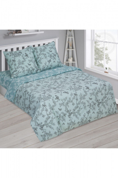 Круглогодичный комплект постельного белья из бязи АРТПОСТЕЛЬ 500 бонсай - фото 1