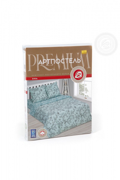 Круглогодичный комплект постельного белья из бязи АРТПОСТЕЛЬ 500 бонсай - фото 6
