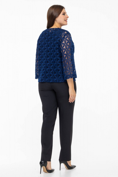 Жакет Avila 0952 синий - фото 2