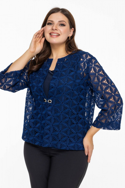 Жакет Avila 0952 синий - фото 1