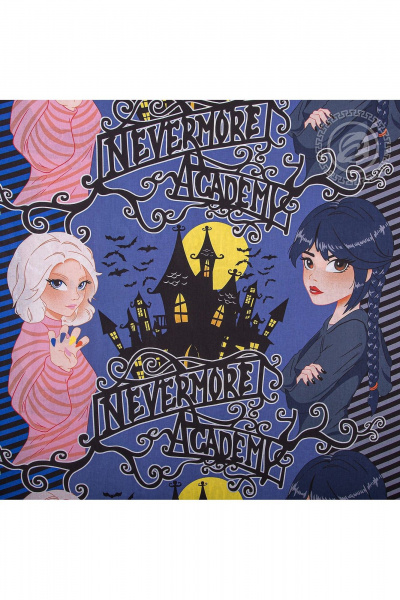 Комплект постельного белья поплин из хлопка мультиколор АРТПОСТЕЛЬ 912 академия - фото 4