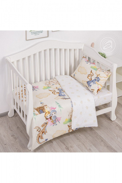 Наволочка, пододеяльник, простыня АРТПОСТЕЛЬ 922 воздушный_замок - фото 1