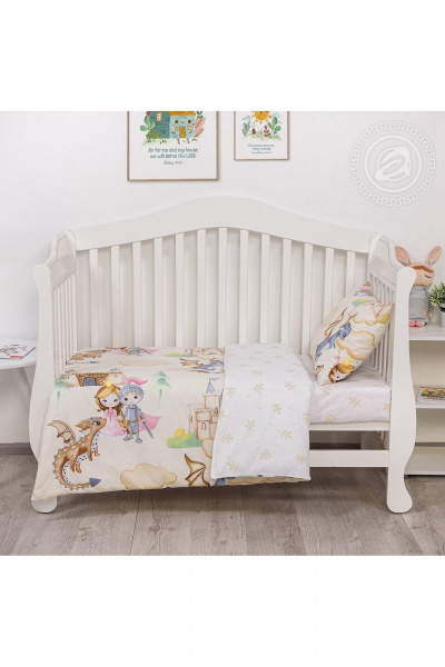 Наволочка, пододеяльник, простыня АРТПОСТЕЛЬ 922 воздушный_замок - фото 2