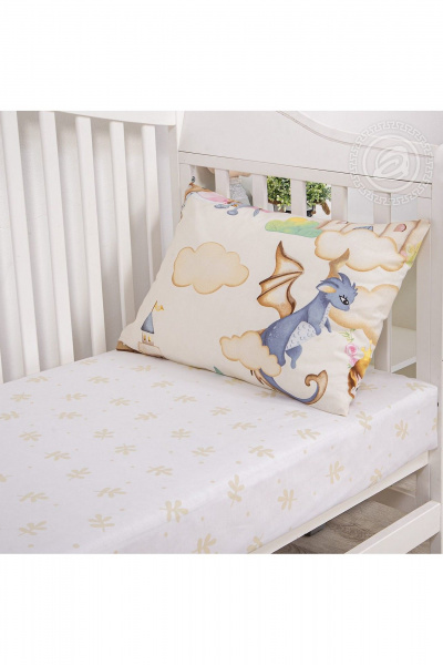 Наволочка, пододеяльник, простыня АРТПОСТЕЛЬ 922 воздушный_замок - фото 4