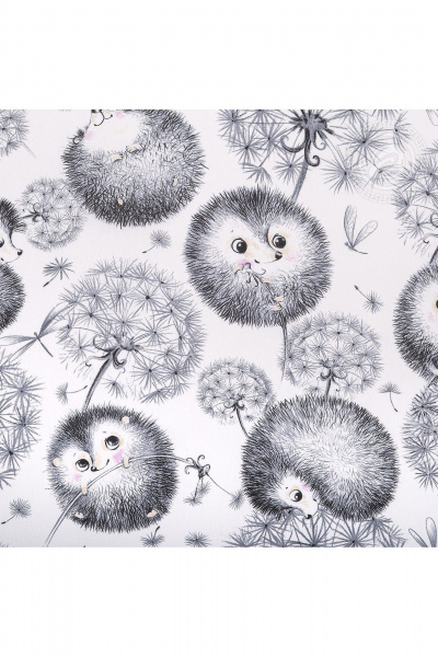 Наволочка, пододеяльник, простыня АРТПОСТЕЛЬ 922 ежата - фото 4