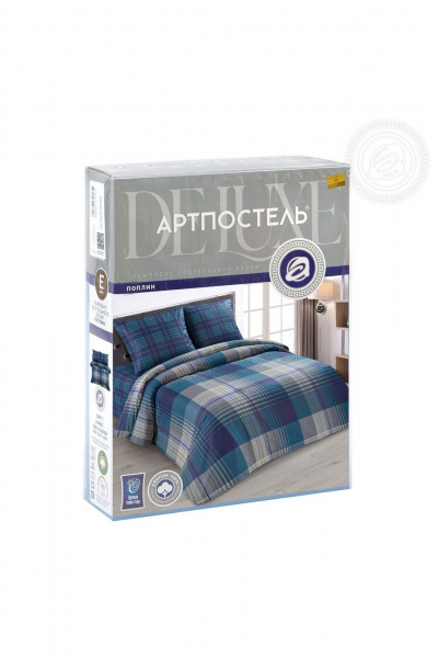 Наволочка, пододеяльник, простыня АРТПОСТЕЛЬ 904 кевин - фото 6