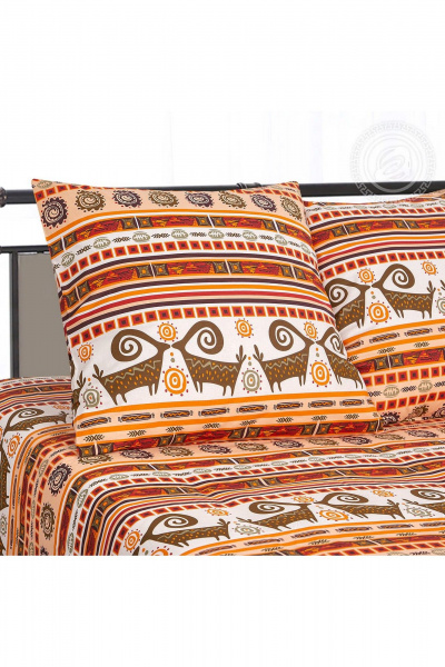 Наволочка, пододеяльник, простыня АРТПОСТЕЛЬ 900 львиное_сердце - фото 3