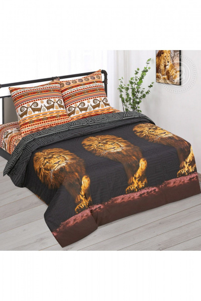 Наволочка, пододеяльник, простыня АРТПОСТЕЛЬ 900 львиное_сердце - фото 1