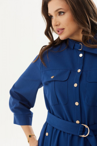 Платье Kaloris 2045-1 - фото 7