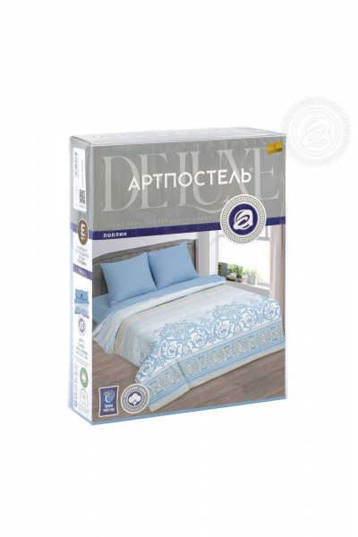 Наволочка, пододеяльник, простыня АРТПОСТЕЛЬ 904 тиара - фото 7
