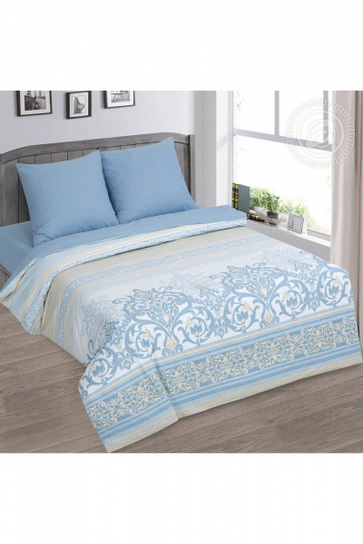 Наволочка, пододеяльник, простыня АРТПОСТЕЛЬ 904 тиара - фото 1