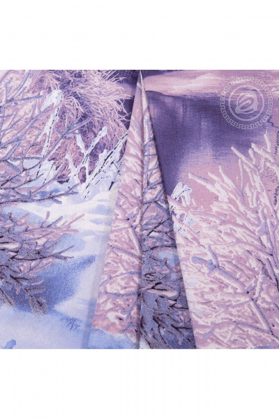 Комплект постельного белья из поплина с карманами АРТПОСТЕЛЬ 914 морозное_утро - фото 5