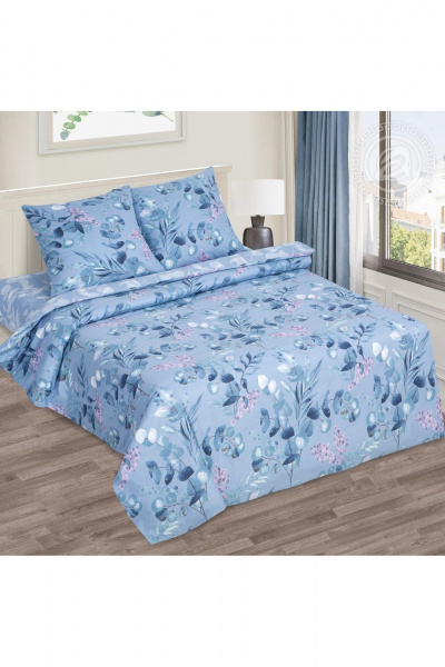 Наволочка, пододеяльник, простыня АРТПОСТЕЛЬ 904 азура - фото 1