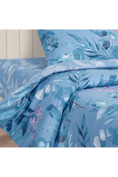 Наволочка, пододеяльник, простыня АРТПОСТЕЛЬ 904 азура - фото 2