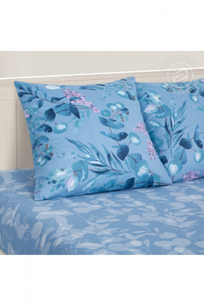 Наволочка, пододеяльник, простыня АРТПОСТЕЛЬ 904 азура - фото 3